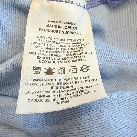 Nike Element TOP HALF ZIP Running LONG SLEEVE SHIRT PULLOVER Medium (A0125) - Picture 5 of 5